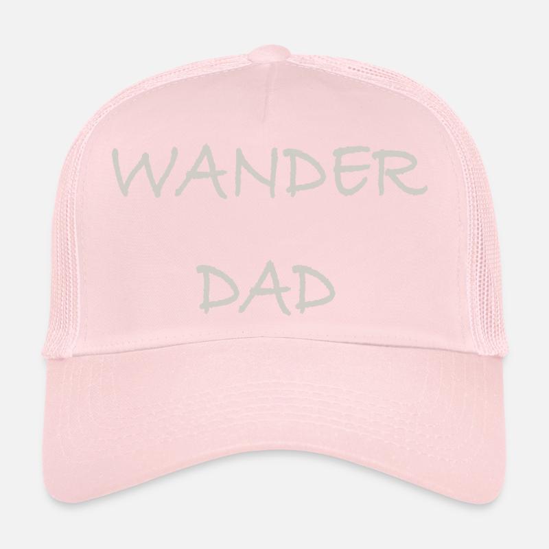 Wander Dad Trucker Cap
