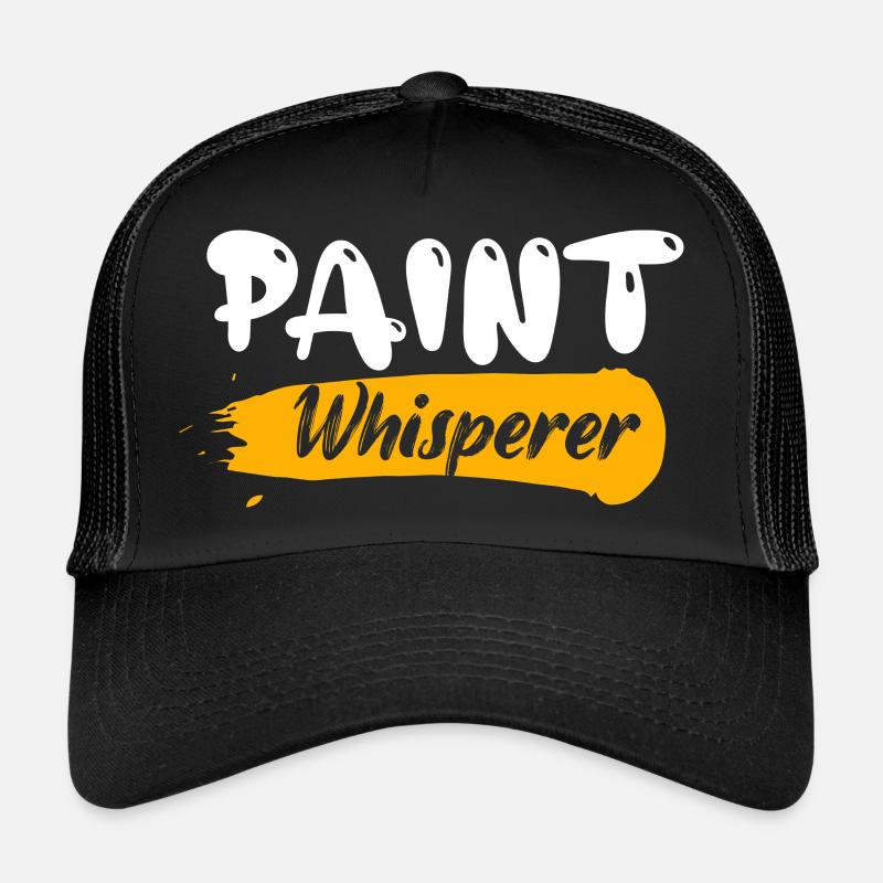 Paint Whisperer Professional Painter Job Trucker Cap
