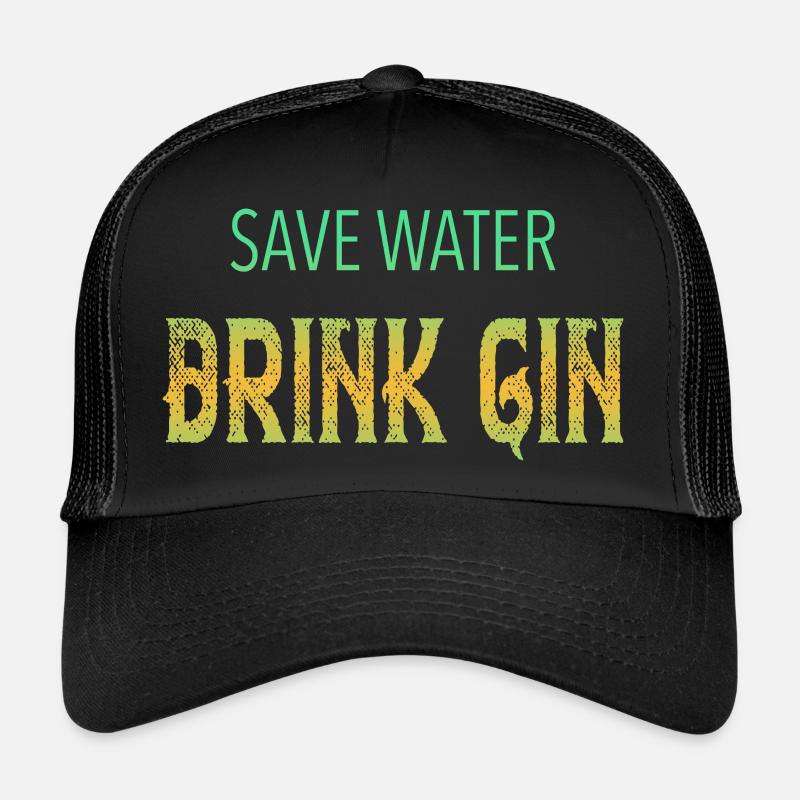 gin Casquette trucker 