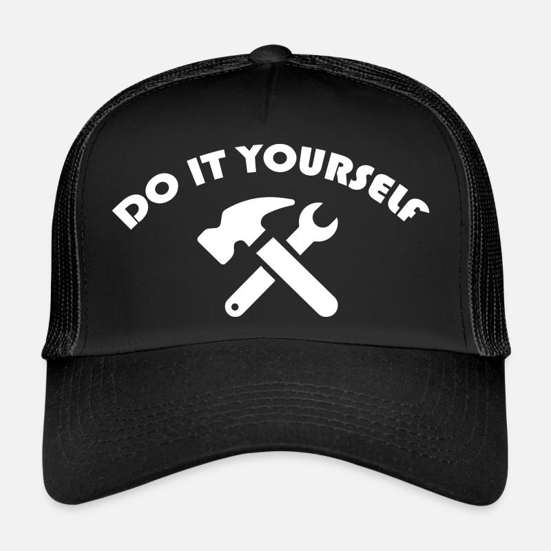 Artisan bricoleur Artisan Artisan Outil Construction Casquette trucker 