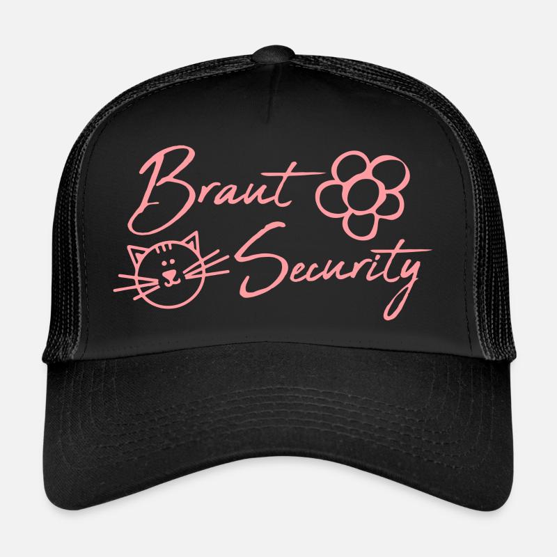 Bridal Security Trucker Cap