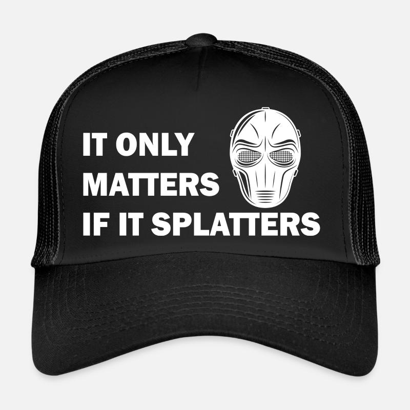 Paintball Airsoft Trucker Cap