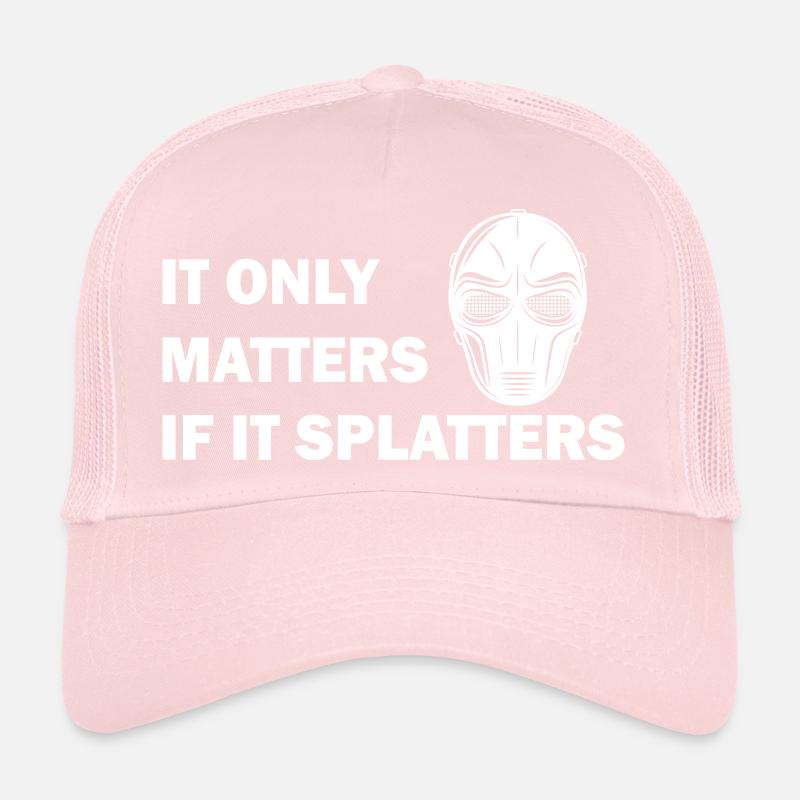 Paintball Airsoft Trucker Cap