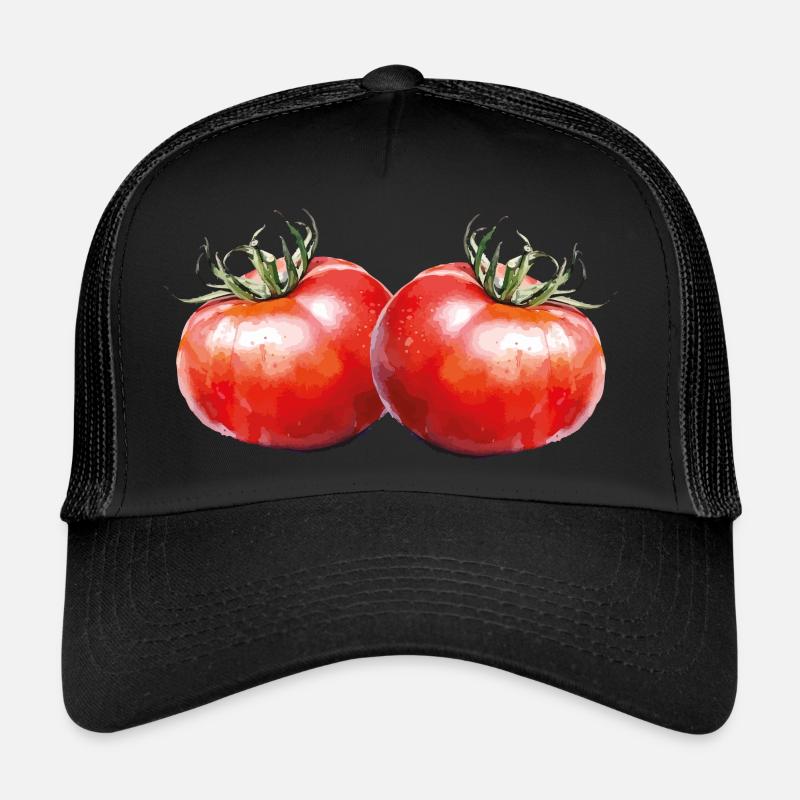 Tomates Casquette trucker 