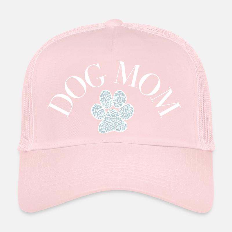 DOG MOM Trucker Cap