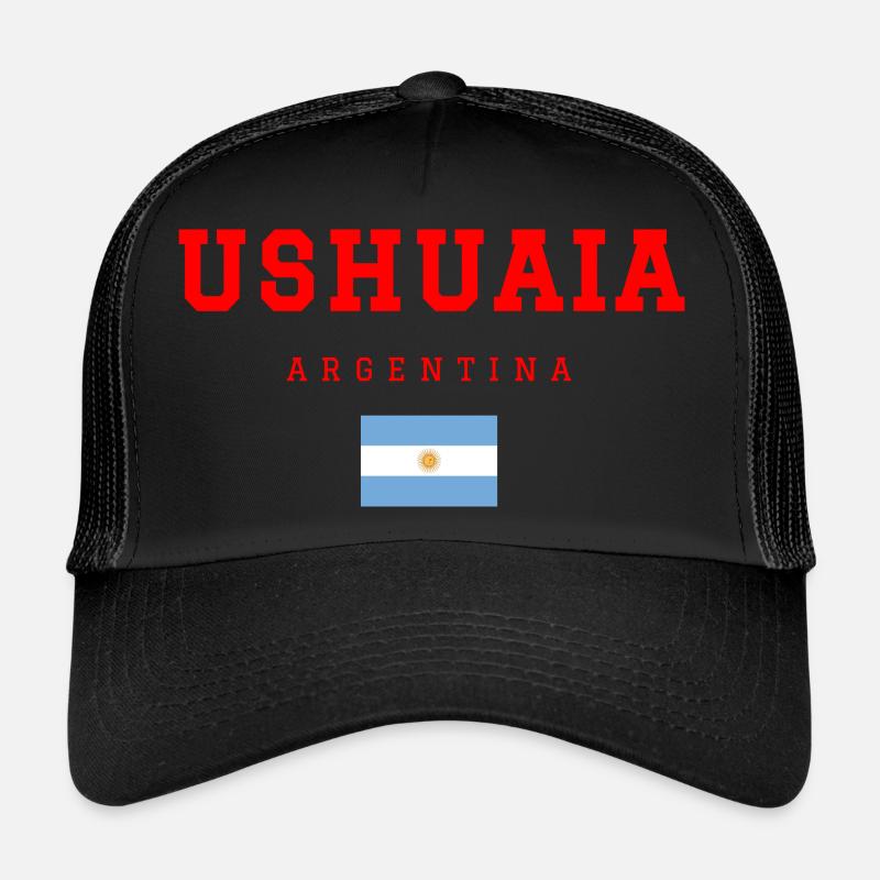 Ushuaia Argentina Trucker Cap