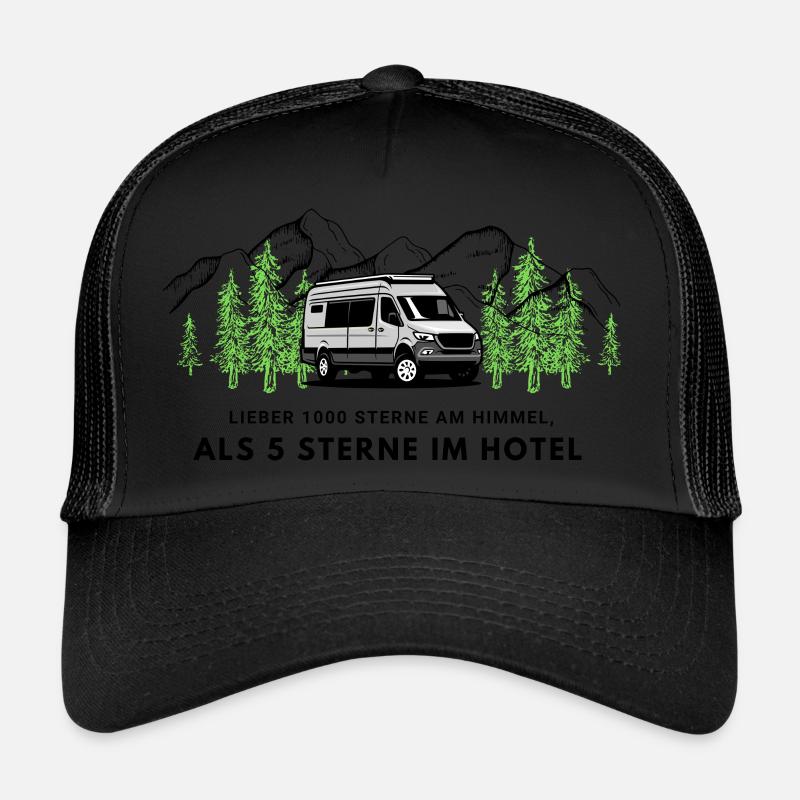Camper Trucker Cap