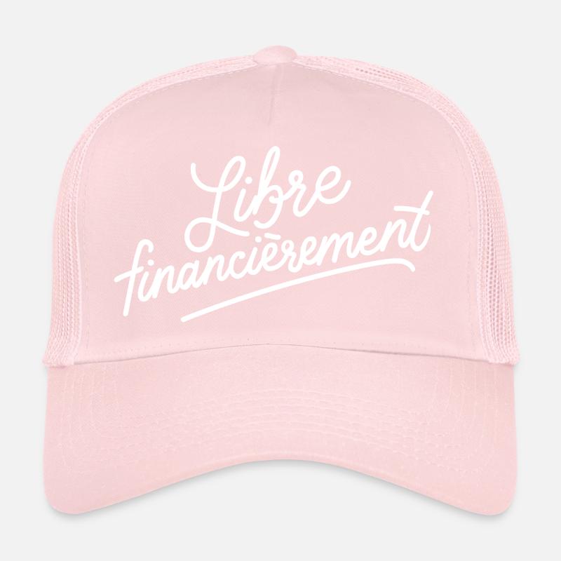 Libre financièrement Casquette trucker 