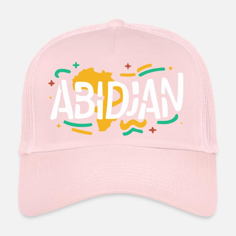 Abidjan Casquette trucker 
