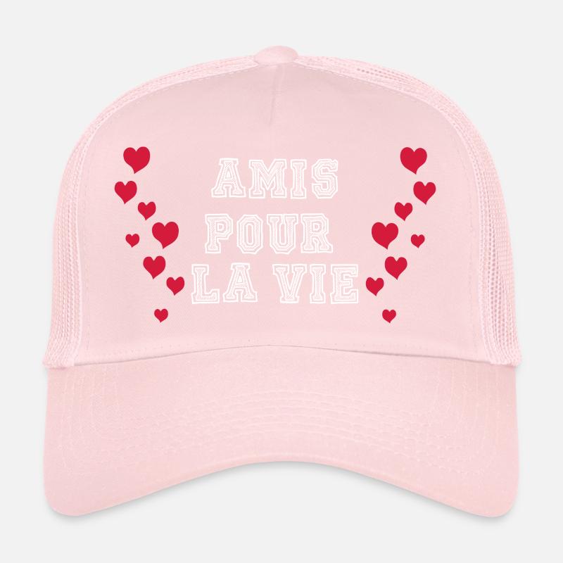 Amis pour la vie Casquette trucker 