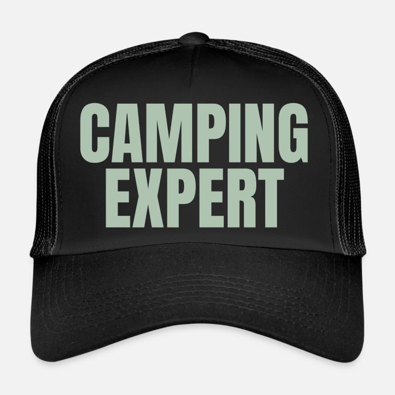 Camping expert Trucker Cap