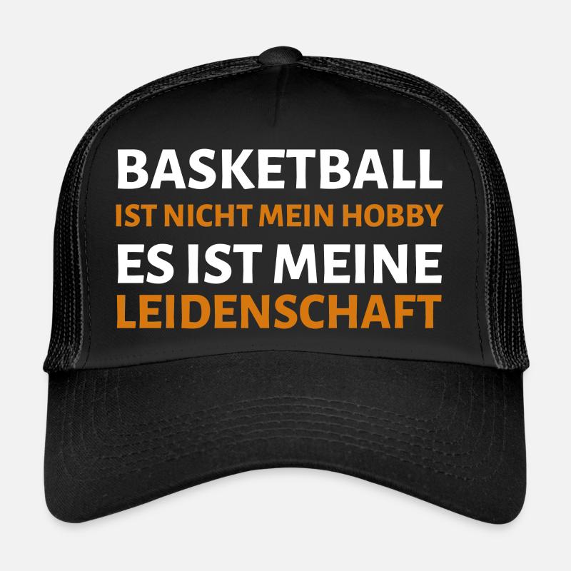 Basketball Trucker Cap