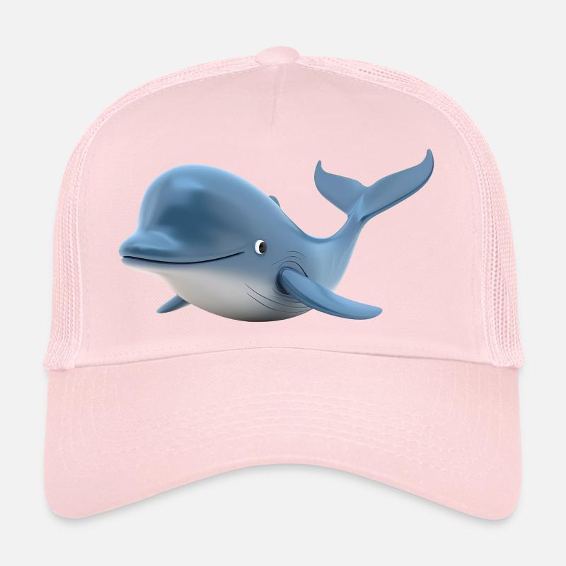 Willibald der freundliche Wal Trucker Cap