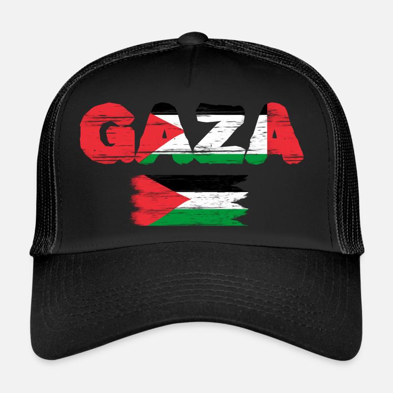 Millésime de Gaza Casquette trucker 