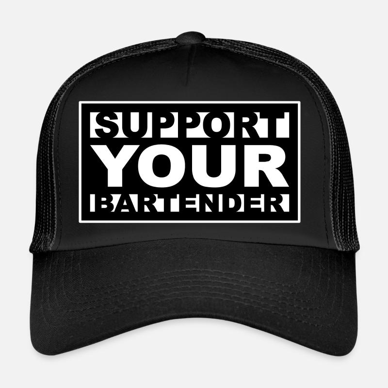 Bartender Trucker Cap