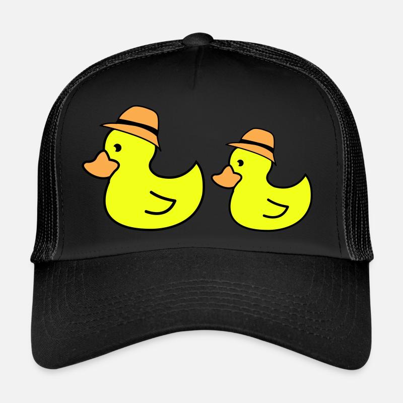 enten hut Trucker Cap