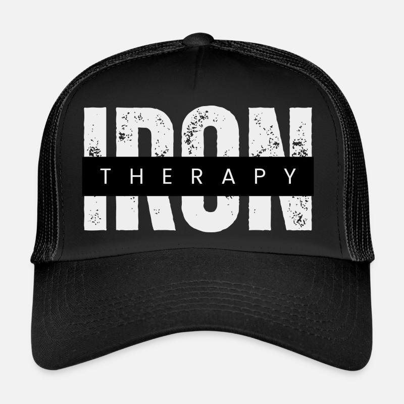Gym Eisentherapie Design Trucker Cap