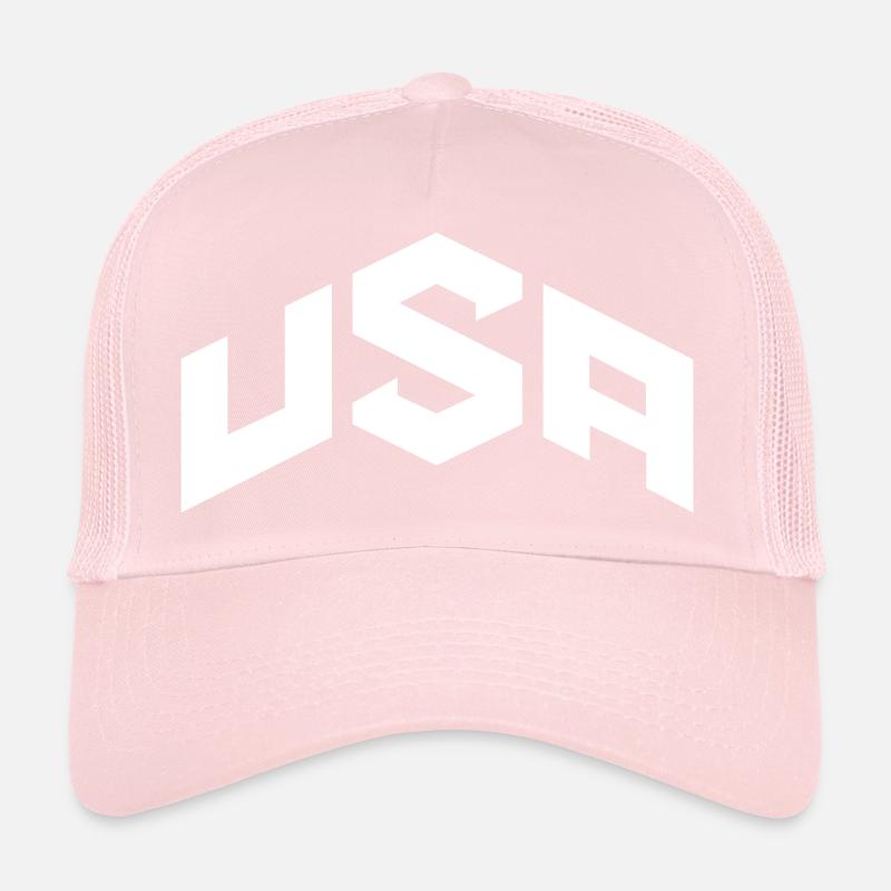 United States Trucker Cap