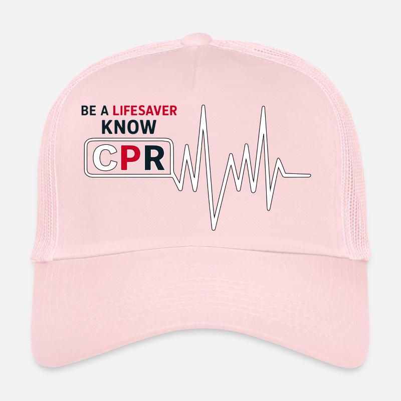 SEIEN SIE EIN LEBENSRETTER Trucker Cap