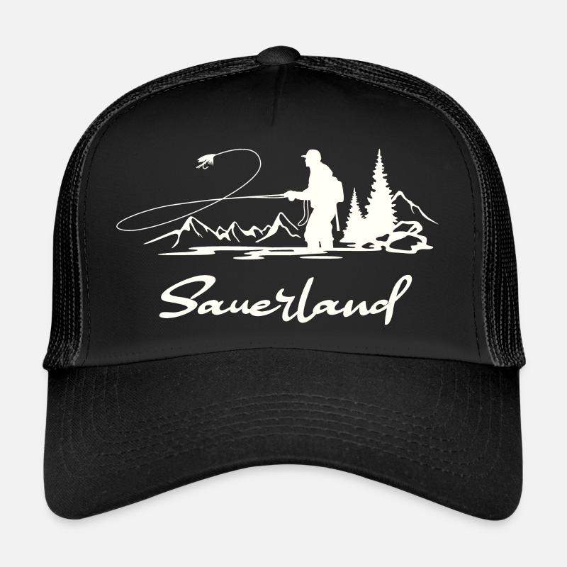 Sauerland Fliegenfischen Trucker Cap