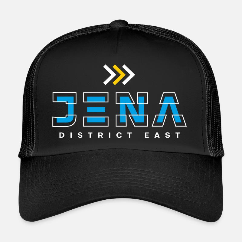 Quartier d’Iéna Est Casquette trucker 
