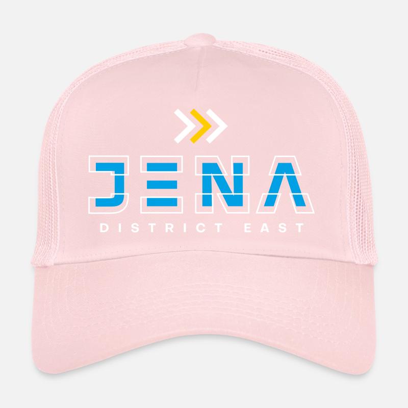 Quartier d’Iéna Est Casquette trucker 