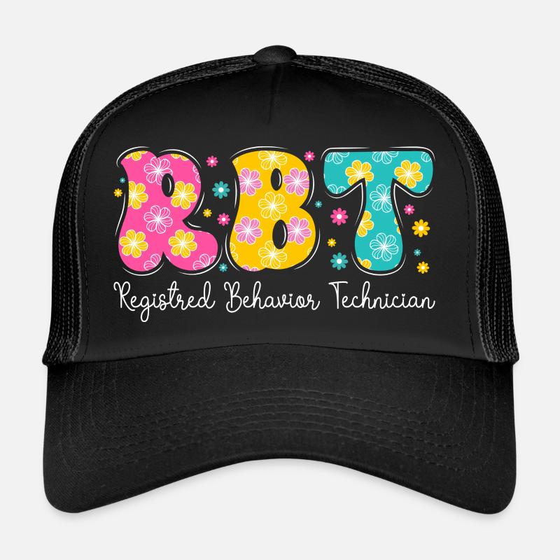 Certified Behavioral Technician Trucker Cap
