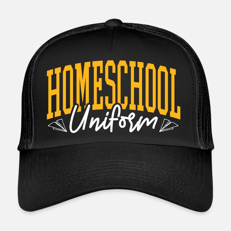Homeschool Uniform Stem Sped Class Homeschooling Trucker Cap