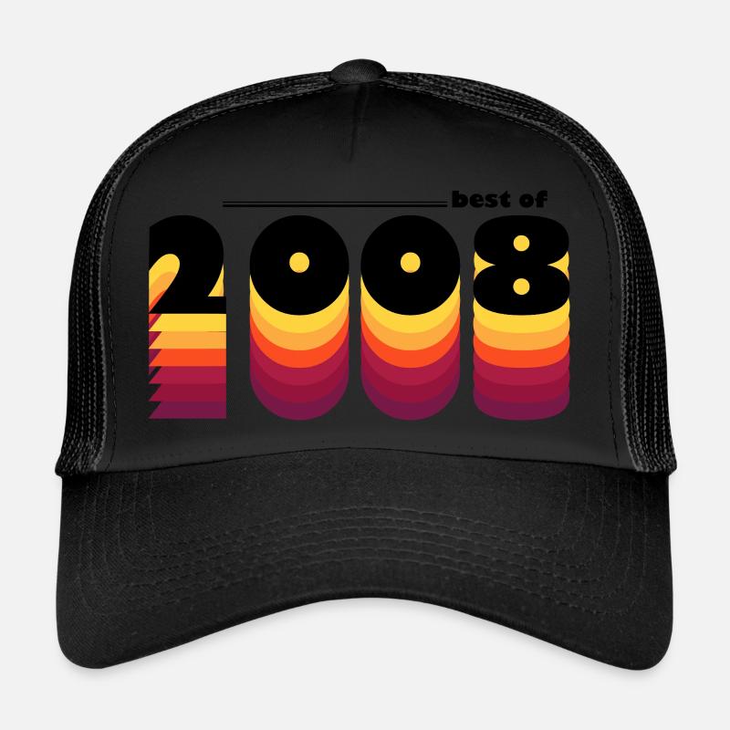 Le meilleur de l’année 2008 - Fêtez 17 ans de millésime Casquette trucker 