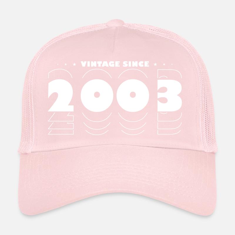 Vintage Bold Tribute to 2003 - Feiern Sie den 22. Trucker Cap
