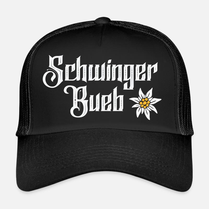 Schwingerbueb - fürs Schwingfest Trucker Cap