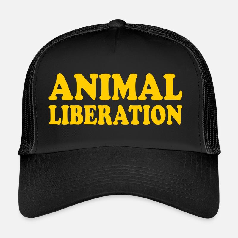 Animal liberation Casquette trucker 