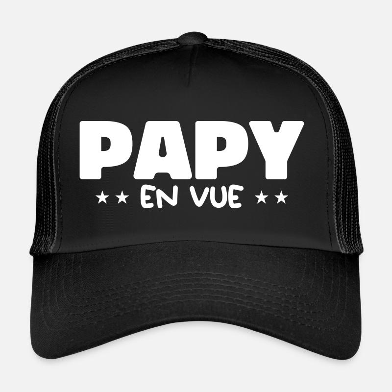 Papy En Vue Casquette trucker 