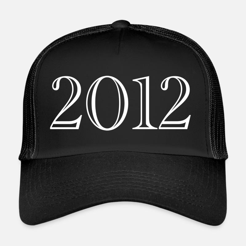 2012 - gift born in 2012 Trucker Cap