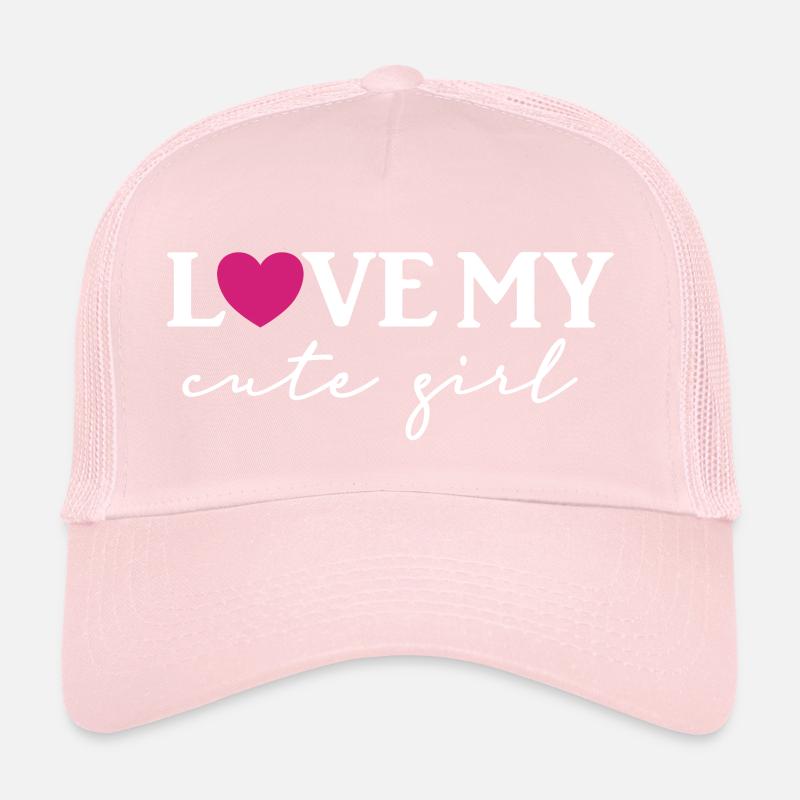 J’adore ma jolie fille Casquette trucker 