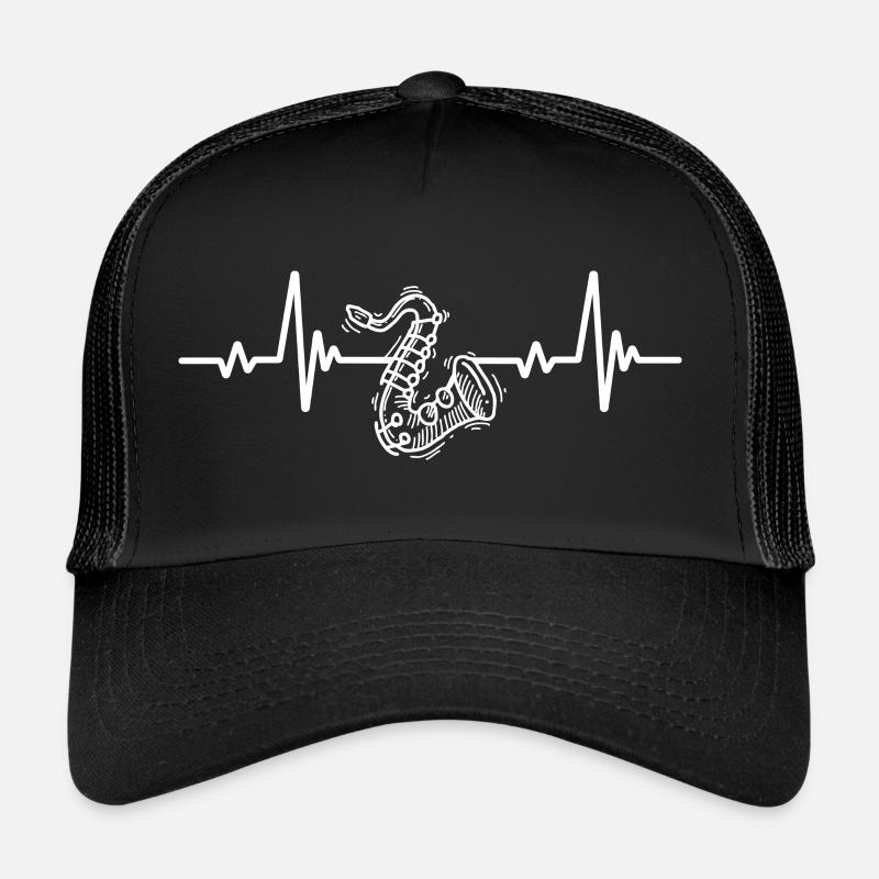 Trompete Herzschlag - Fun Trompete Design Trucker Cap