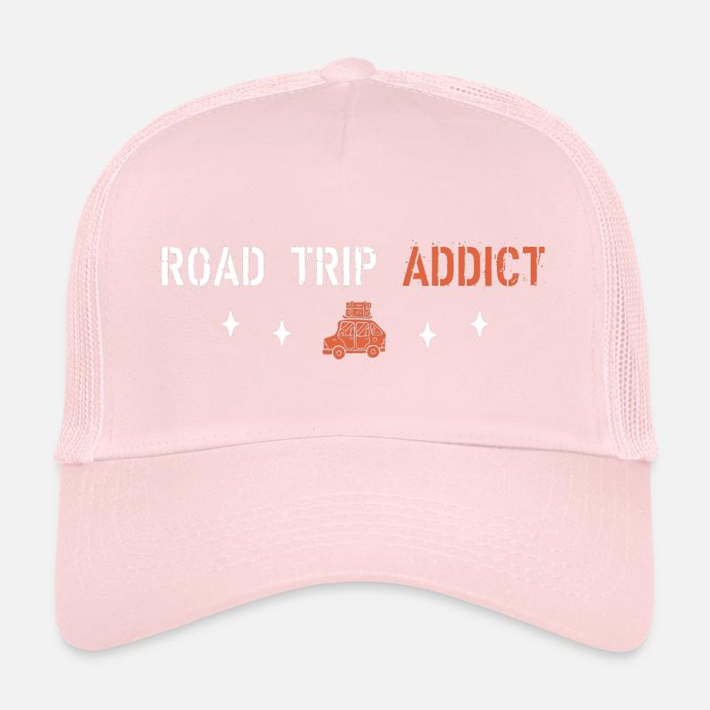 Road Trip Addict Casquette trucker 