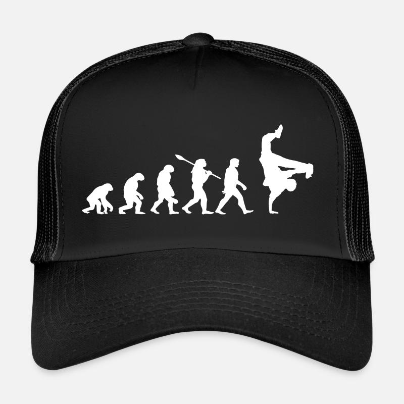 évolution hip hop breakdance - idée cadeau hip hop Casquette trucker 