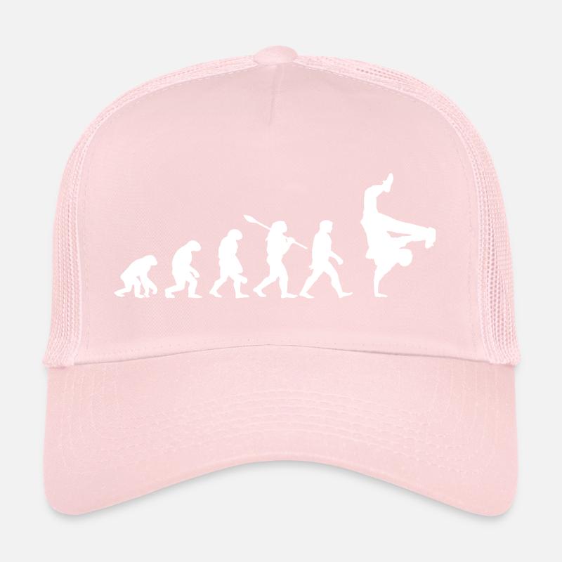 Hip-Hop-Breakdance-Evolution - Hip-Hop-Geschenkidee Trucker Cap