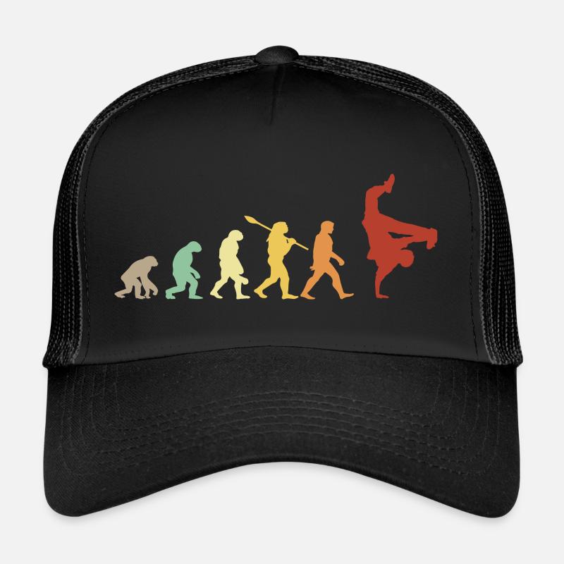 évolution hip hop breakdance - idée cadeau hip hop Casquette trucker 