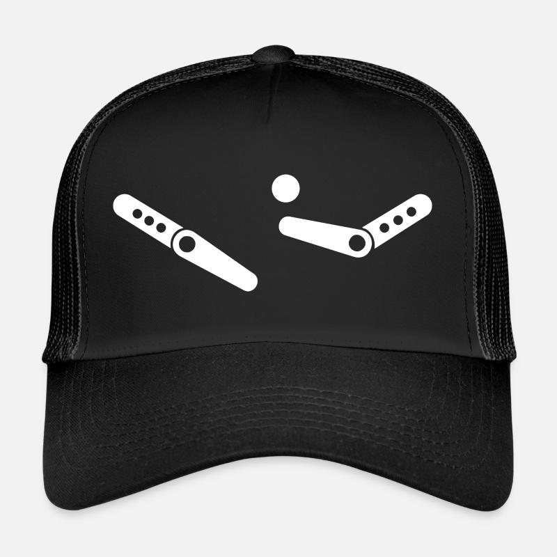 Pinball Arcade Game Trucker Cap