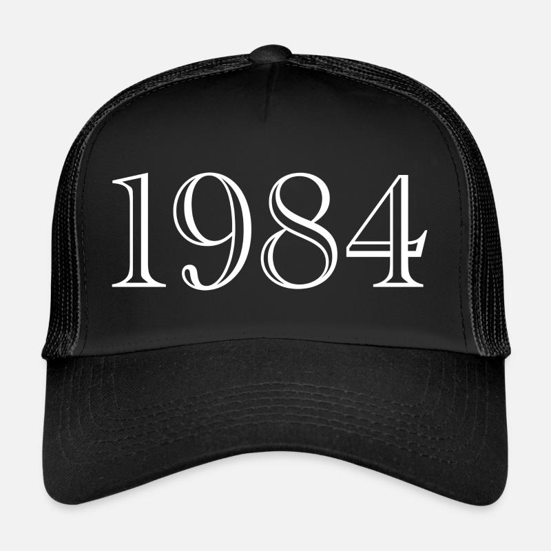 1984 - Geschenk geboren 1984 Trucker Cap