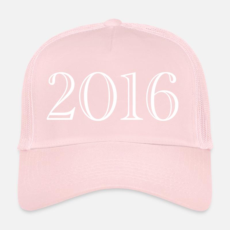2016 - Geschenk geboren 2016 Trucker Cap
