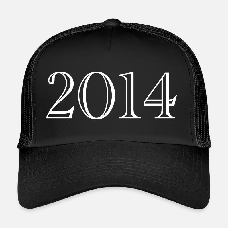 2014 - Geschenk geboren 2014 Trucker Cap