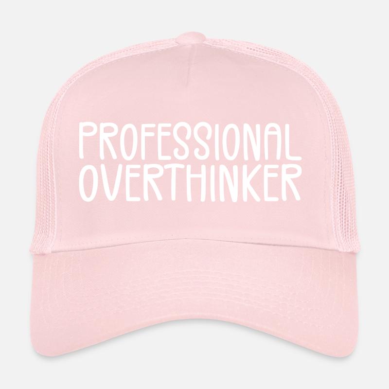 Professional Overthinker Trucker Cap