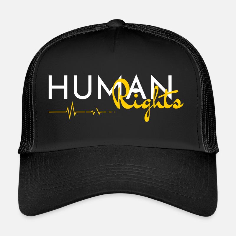 Lifeline to Human Rights Trucker Cap