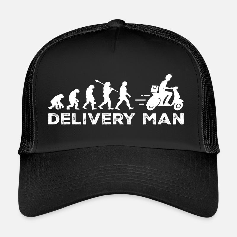 L'évolution du livreur Casquette trucker 