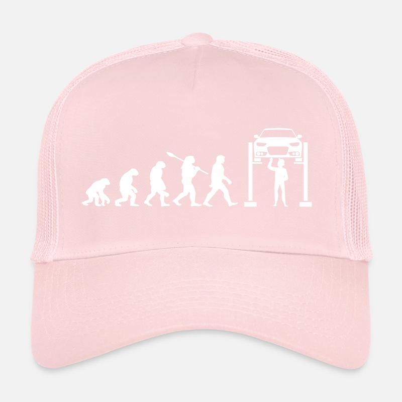 Casquette trucker 