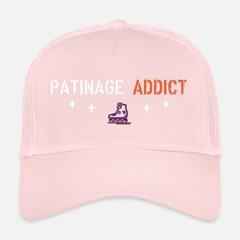 Patinage addict Casquette trucker 