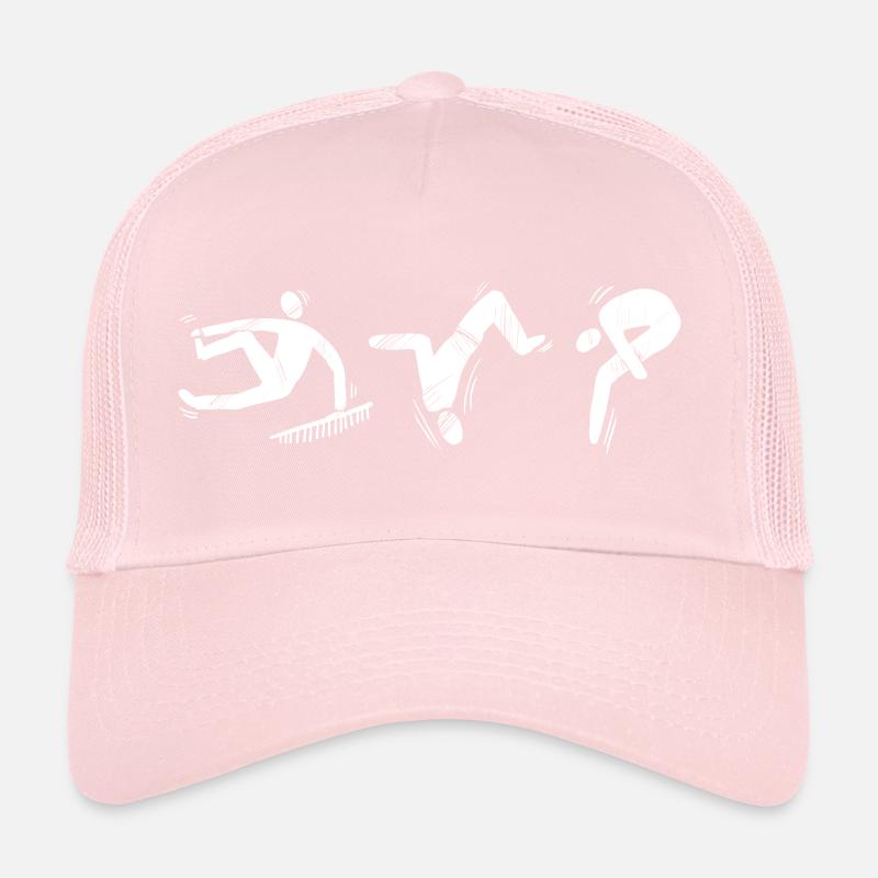 Parkour Run Jumping Casquette trucker 